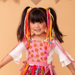 Elástico de cabelo com fitilhos (2 unidades) 