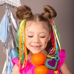 Elástico de cabelo com fitilhos (2 unidades) 