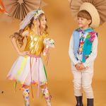 Kit noiva com tiara e bouquet
