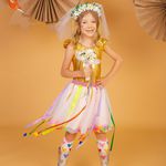 Saia Tule Pompom Off White