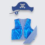 Kit Pirata Azul