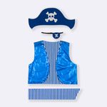Kit Pirata Azul