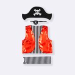 Kit Pirata Vermelho