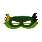 Máscara Herói Raio Verde
