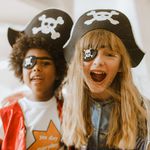 Pirata Chapéu + Tapa Olho
