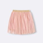 Saia Tule Rosa Bebê G (coleção anterior)