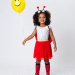 Saia Tule Vermelho