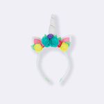 Tiara Unicórnio Rainbow
