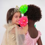 Tiara Princesa Dourado Collab Minibossa + Aline Almeida Prado