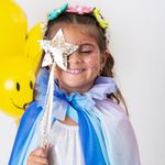 Varinha Mágica Estrela Ouro