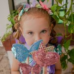 Varinha Mágica Borboleta Azul