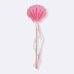 Varinha Concha Glitter Rosa