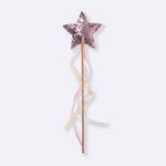 Varinha Mágica Estrela Rosa