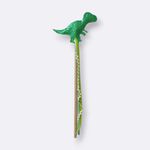 Varinha Mágica Dino T-rex Verde