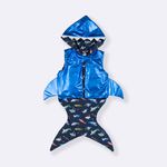 Colete Tubarão azul Collab Jooba