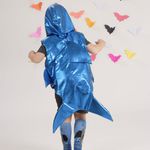Colete Tubarão azul Collab Jooba