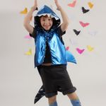 Colete Tubarão azul Collab Jooba