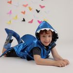 Colete Tubarão azul Collab Jooba