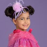 Tiara Aranha Lilás