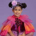 Tiara Aranha Lilás