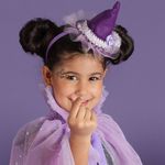 Tiara Bruxinha encantada Roxo