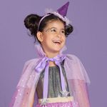 Tiara Bruxinha encantada Roxo