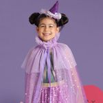 Tiara Bruxinha encantada Roxo