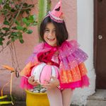 Tiara Bruxinha encantada Pink