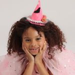 Tiara Bruxinha encantada Pink