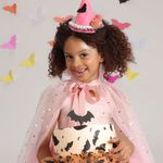 Tiara Bruxinha encantada Pink