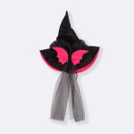 Chapéu Bruxa Preto e Pink