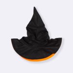 Chapéu Bruxo Preto e Laranja