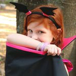 Capa Vampiro Preto e Rosa