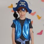 Kit Pirata Azul