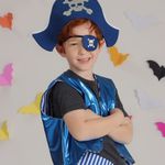 Kit Pirata Azul