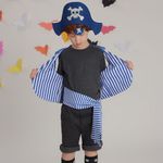 Kit Pirata Azul