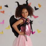 Kit Malévola Preto Halloween