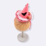 Tiara Bruxinha encantada Pink Halloween