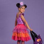 Capa/sobressaia maravilhosa feitiço colorido​ Halloween