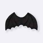 Asa Morcego Baby Preto Halloween