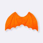 Asa Morcego Baby Laranja Halloween