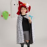 Chapéu Mago Vermelho Halloween