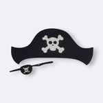 Pirata Chapéu + Tapa Olho