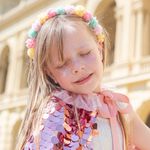 Tiara Suspiro de Cores