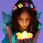 Coroa Fada Colorida
