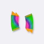 Bracelete Raio Arco-Íris Amarelo