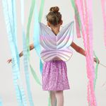 Asa Fada Tinker Brilho Lilás 