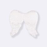 Asa Anjo com Estrelas Douradas