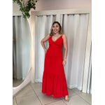 VESTIDO MIRELA VERMELHO