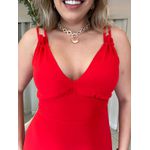 VESTIDO MIRELA VERMELHO